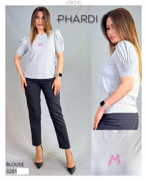 Женская Футболка Phardi