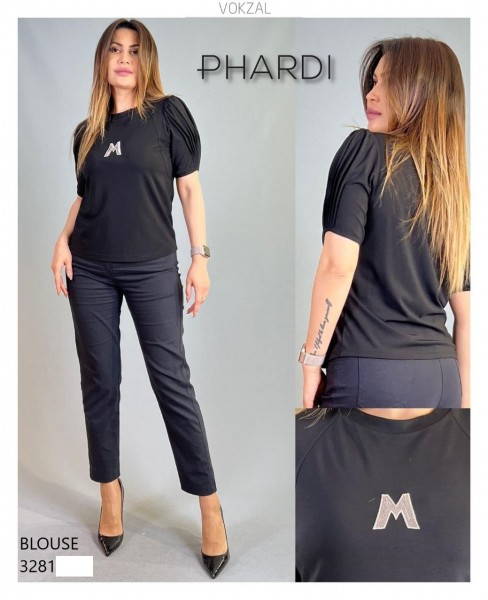 Женская Футболка Phardi
