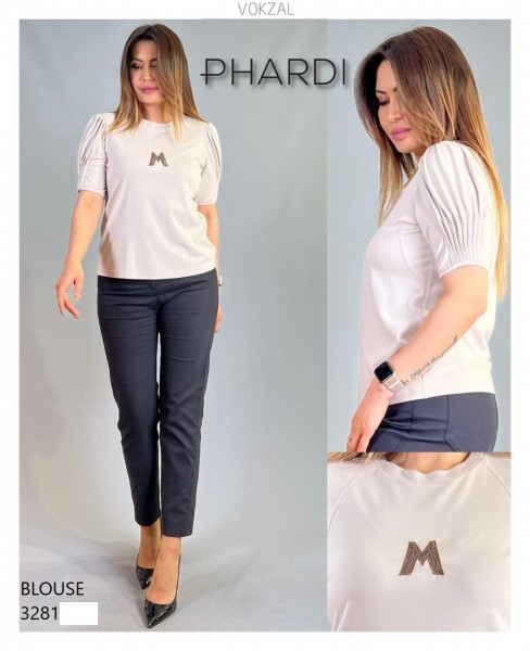 Женская Футболка Phardi