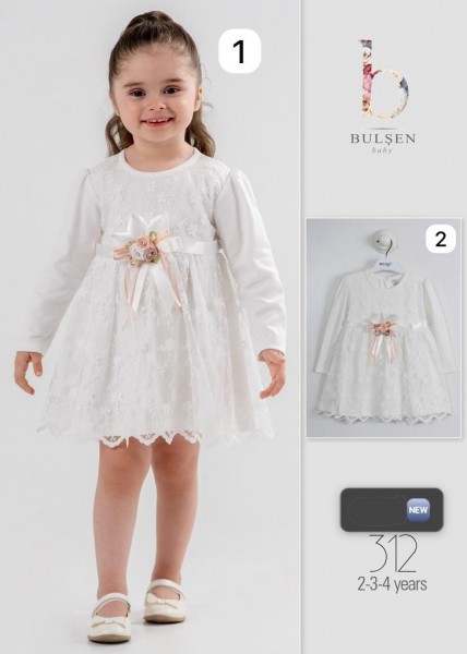 Нарядное Платье Для Девочки Bulsen (2-3-4лет)