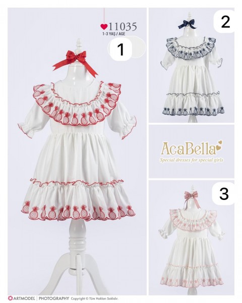 Платье Для Девочки Aca Bella (1-1.5-2-3лет) 