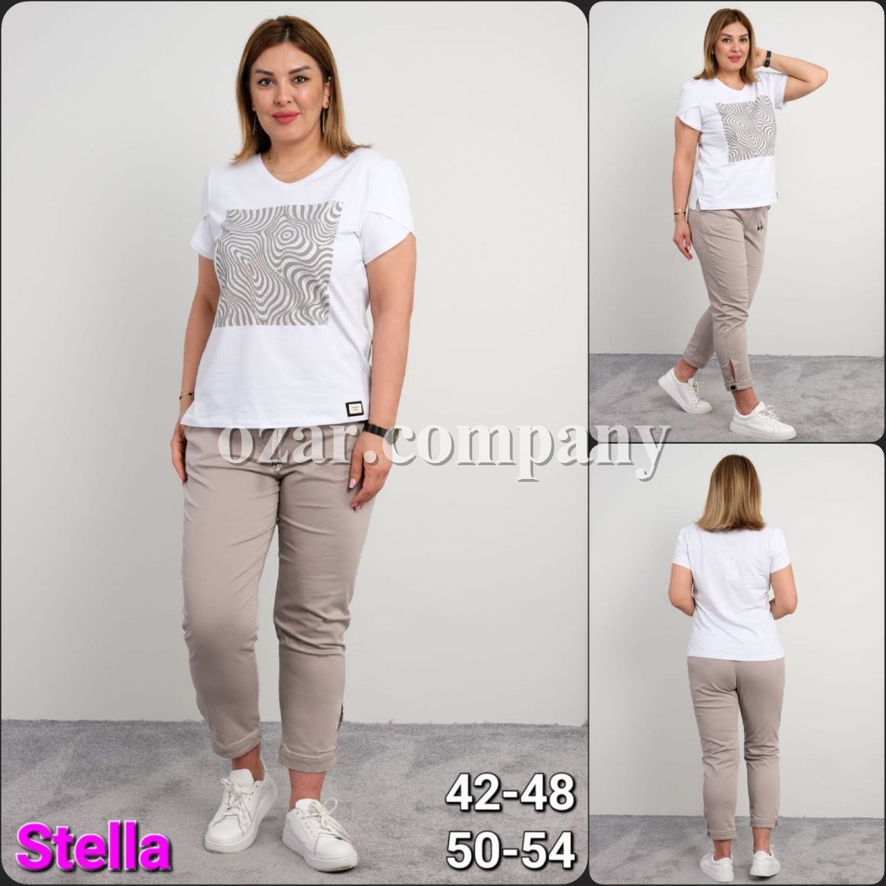Женский Костюм Stella (Большие размеры)