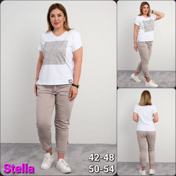 Женский Костюм Stella (Большие размеры)