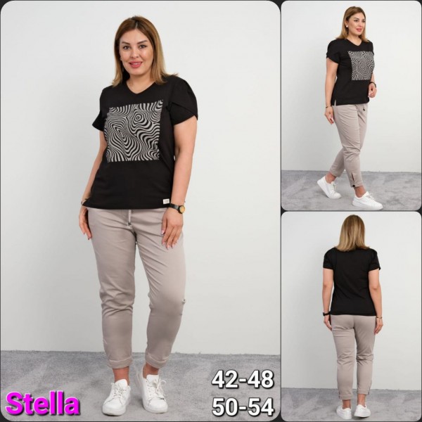 Женский Костюм Stella (Большие размеры)