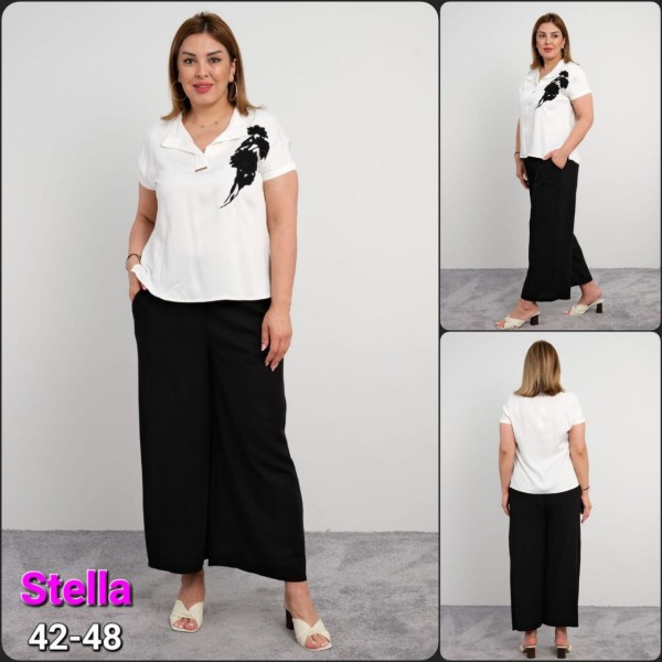 Женский Костюм Stella (Большие размеры)