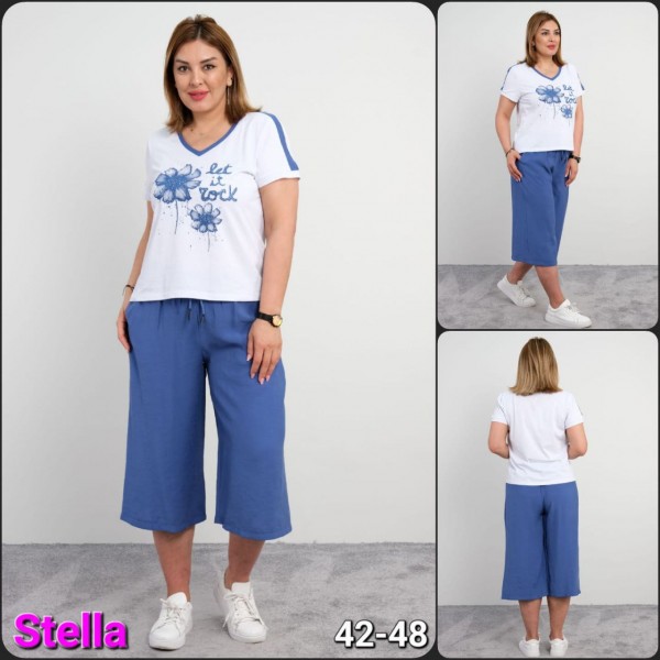 Женский Костюм Stella (Большие размеры)