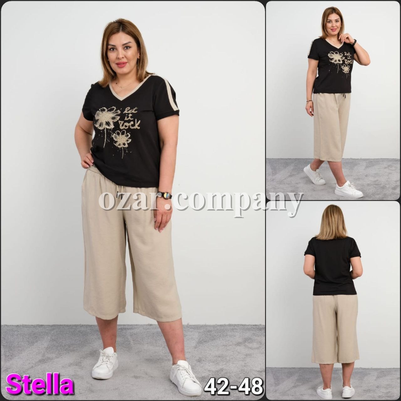 Женский Костюм Stella (Большие размеры)