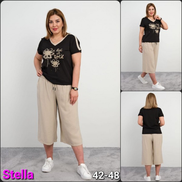 Женский Костюм Stella (Большие размеры)