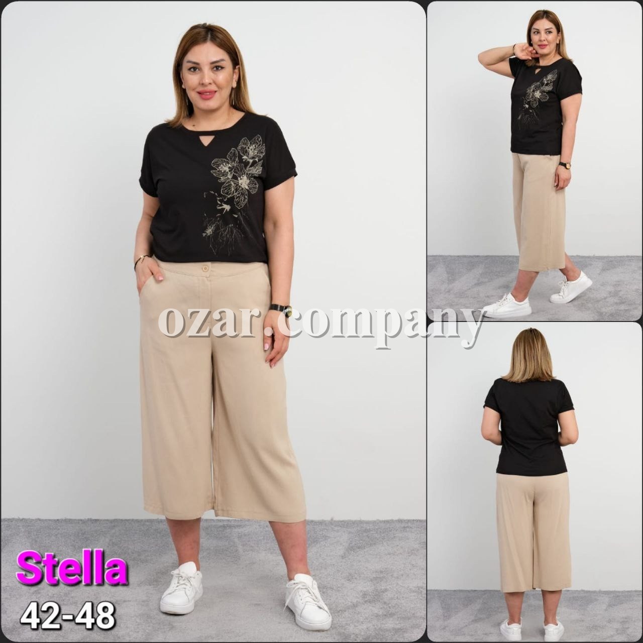 Женский Костюм Stella (Большие размеры)