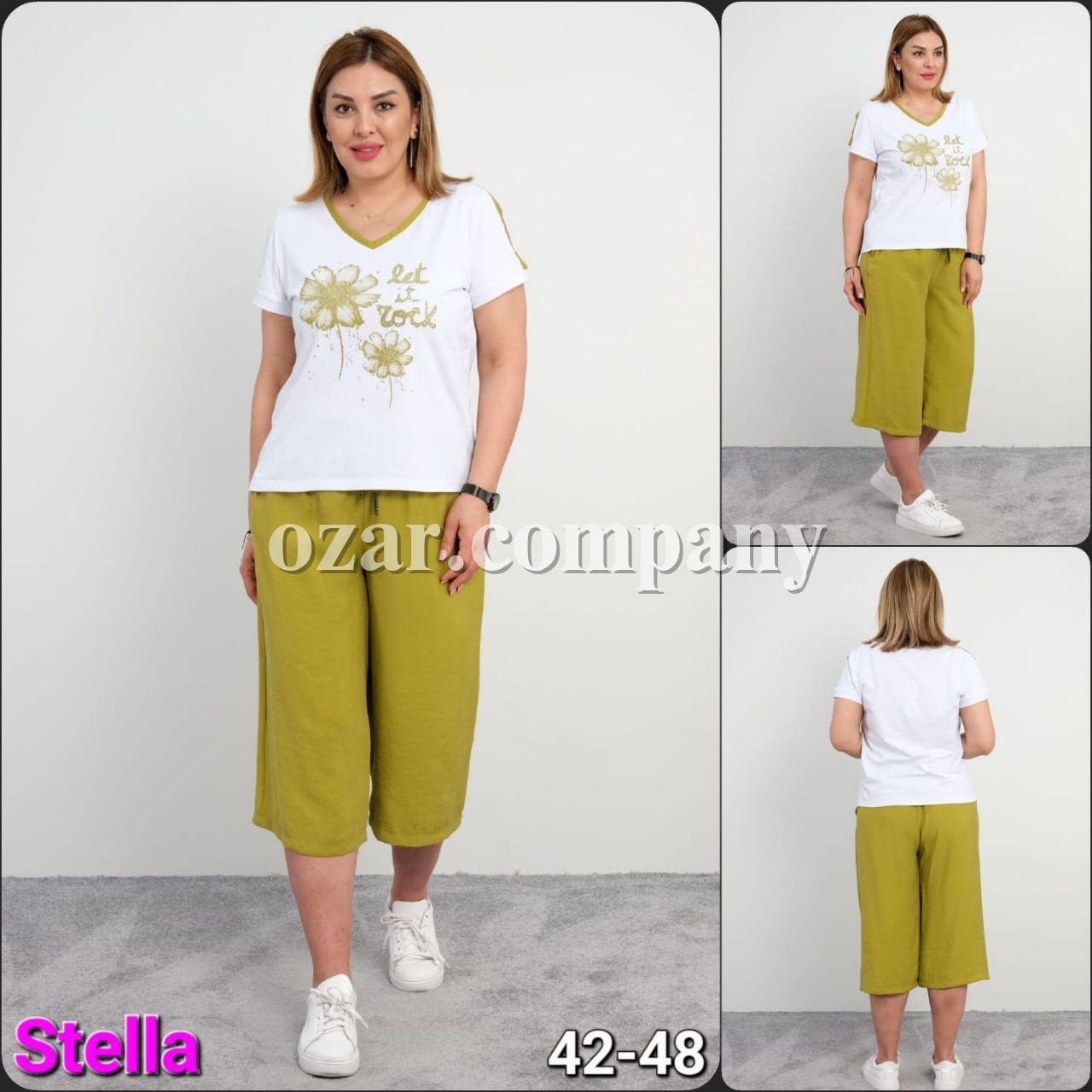 Женский Костюм Stella (Большие размеры)