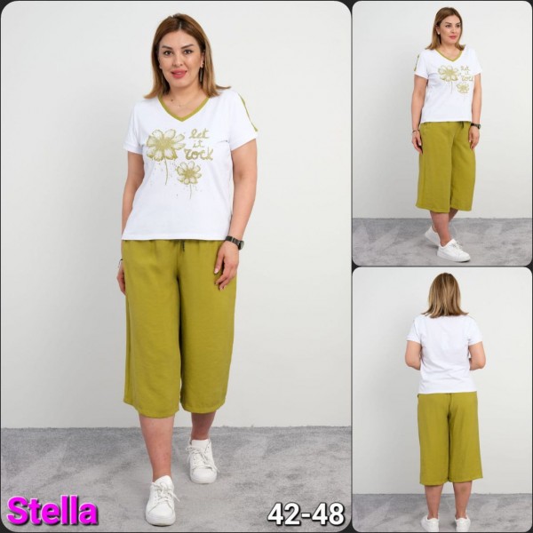 Женский Костюм Stella (Большие размеры)