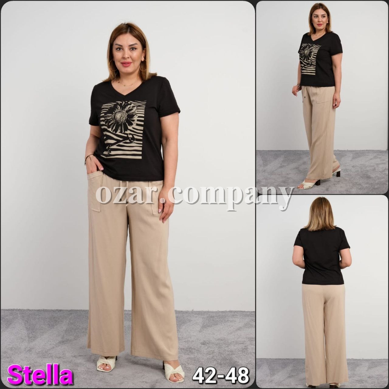 Женский Костюм Stella (Большие размеры)