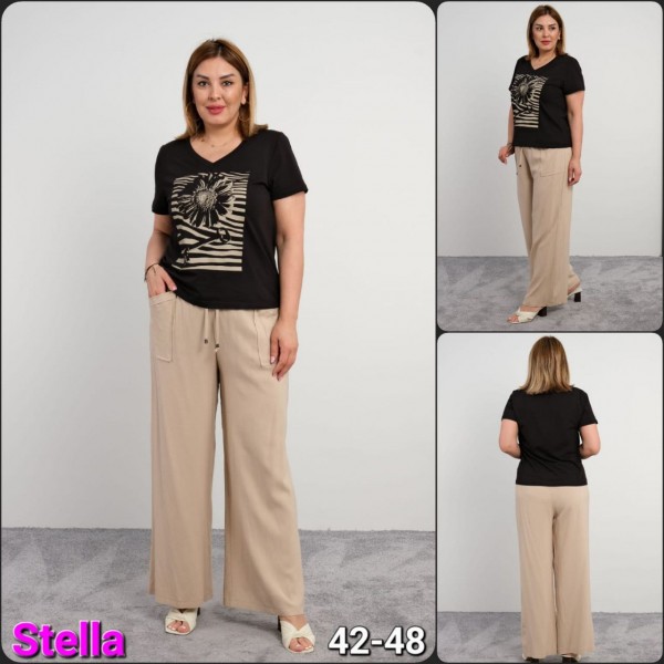 Женский Костюм Stella (Большие размеры)