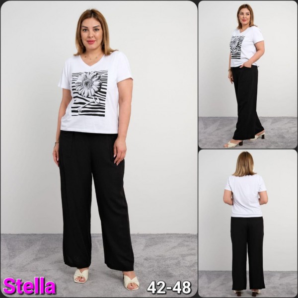 Женский Костюм Stella (Большие размеры)