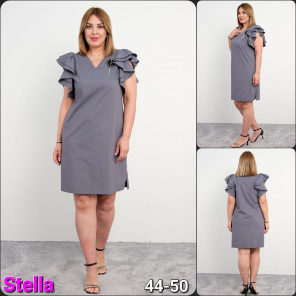 Женское Платье Stella (Большие размеры)