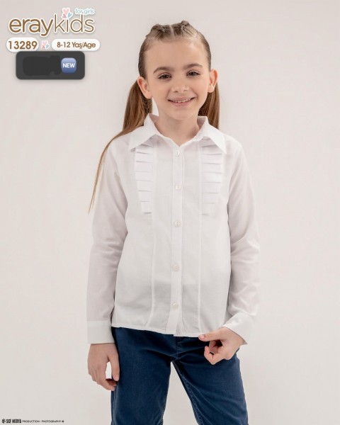 Школьная Рубашка Для Девочки Eray Kids (8-9-10-11-12лет) 