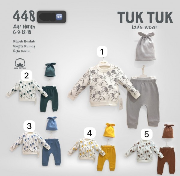 Комплект Для Мальчика Tuk Tuk (6-9-12-18мес.)
