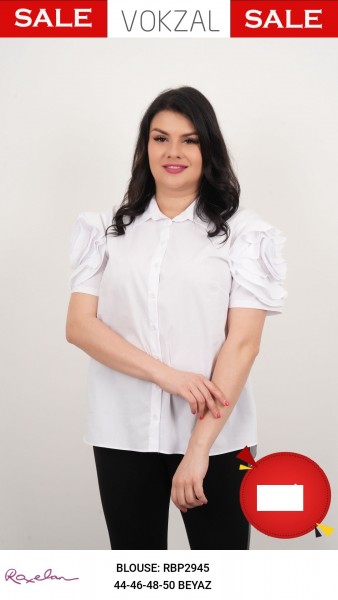 Женская Рубашка Roxelan (Большие размеры)