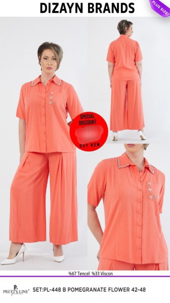 Женский Костюм Pretti Line (Большие Размеры)