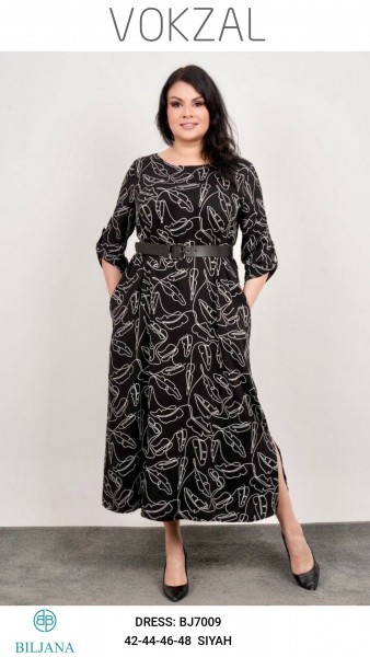 Женское Платье Biljana (Большие размеры)
