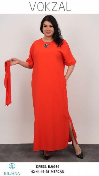 Женское Платье Biljana (Большие размеры)