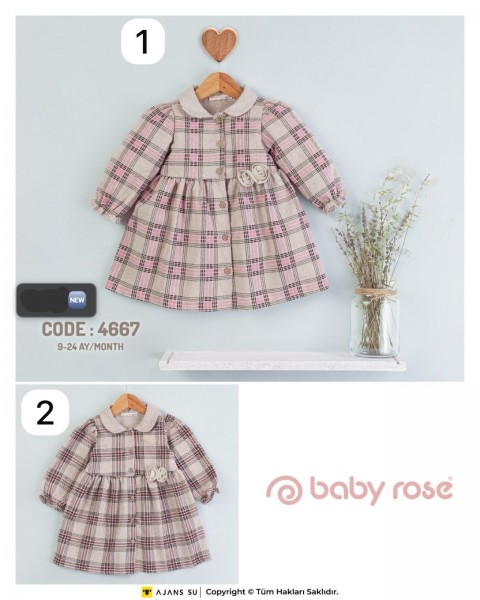 Платье Для Девочки Baby Rose (9-12-18-24мес)