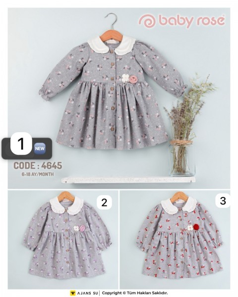 Платье Для Девочки Baby Rose (6-9-12-18мес)