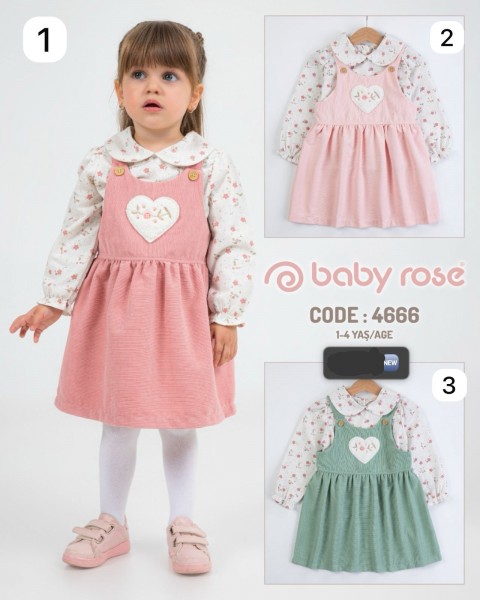 Комплект Для Девочки Baby Rose (1-2-3-4лет)