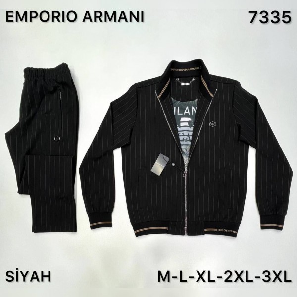 Мужской Спортивный Костюм Emporio Armani