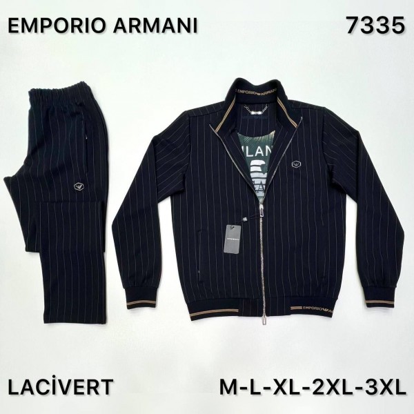 Мужской Спортивный Костюм Emporio Armani