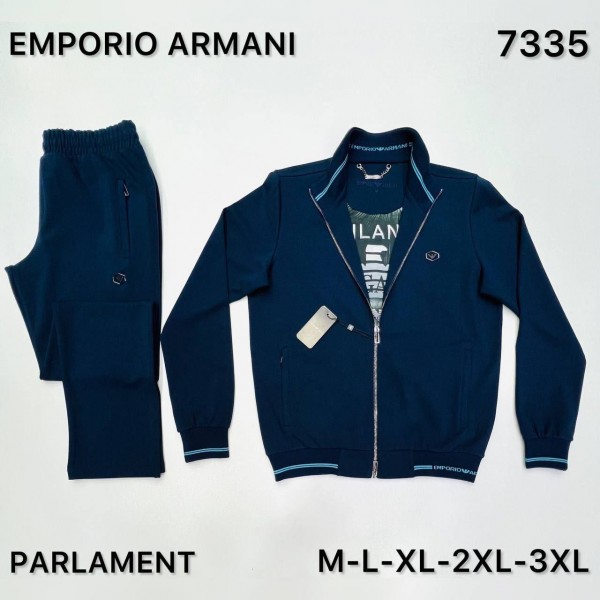 Мужской Спортивный Костюм Emporio Armani