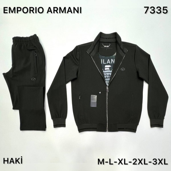 Мужской Спортивный Костюм Emporio Armani