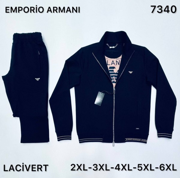 Мужской Спортивный Костюм Emporio Armani (Большие размеры)