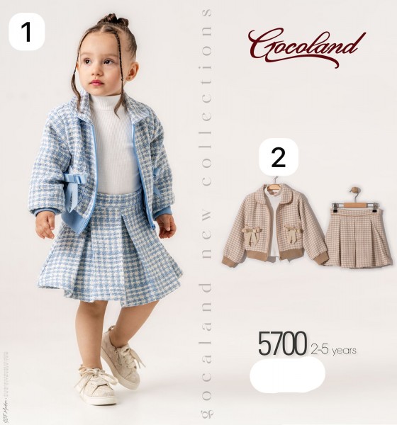 Тройка Костюм Для Девочки Cocoland (2-3-4-5лет) 