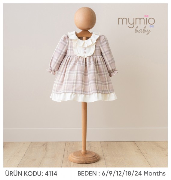 Платье Для Девочки Mymio (6-9-12-18-24мес.)