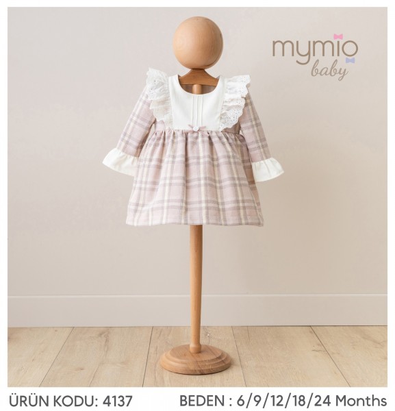 Платье Для Девочки Mymio (6-9-12-18-24мес.)