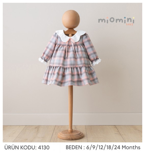Платье Для Девочки Miomini (6-9-12-18-24мес.)