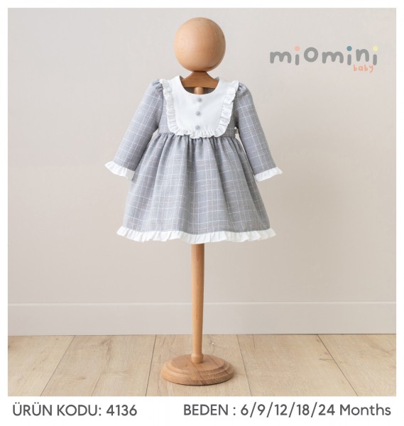 Платье Для Девочки Miomini (6-9-12-18-24мес.)