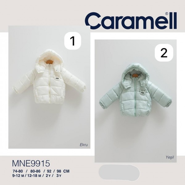 Куртка Caramell (9-12/12-18/24/36мес.)