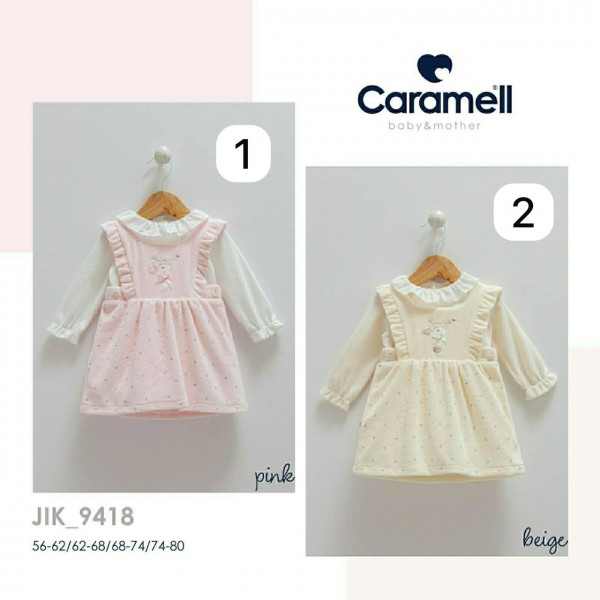Платье Для Девочки Caramell (0-3/3-6/6-9/9-12мес.)