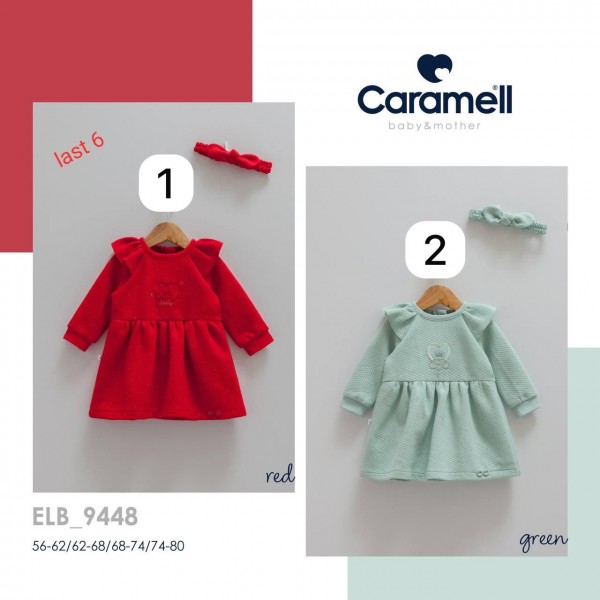 Платье Для Девочки Caramell (0-3/3-6/6-9/9-12мес.)