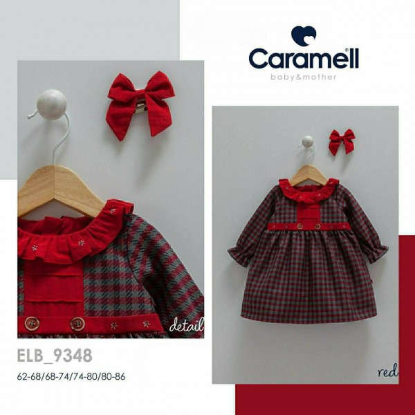 Платье Для Девочки Caramell (3-6/6-9/9-12/12-18мес.)