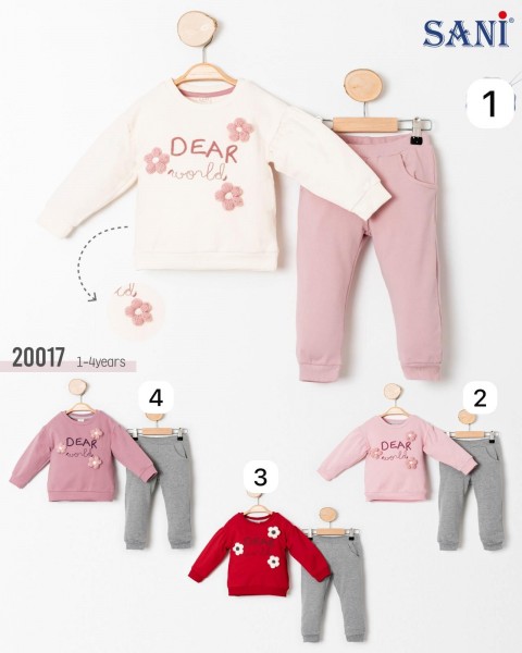 Костюм Для Девочки Sani (1-2-3-4лет) 