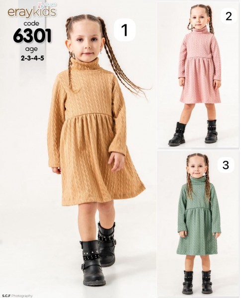 Платье Для Девочки Eray Kids (2-3-4-5лет)