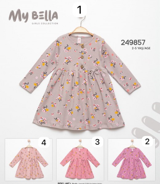 Платье Для Девочки My Bella (2-3-4-5лет)