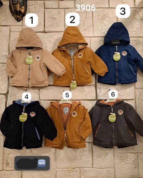 Куртка Для Мальчика Bebessi (3-6-9-12мес.) 