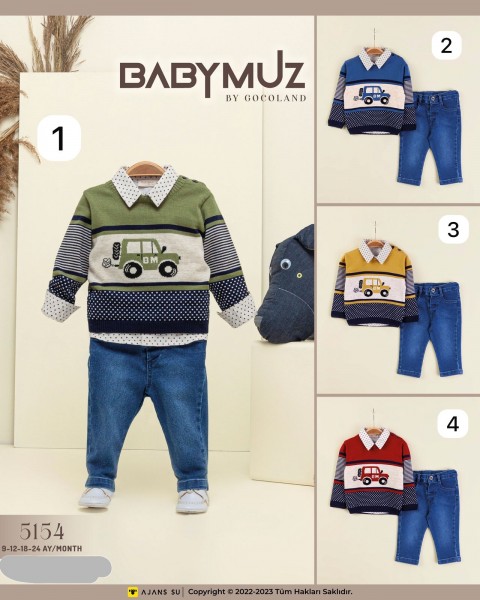 Костюм Для Мальчика Babymuz (9-12-18-24мес.)