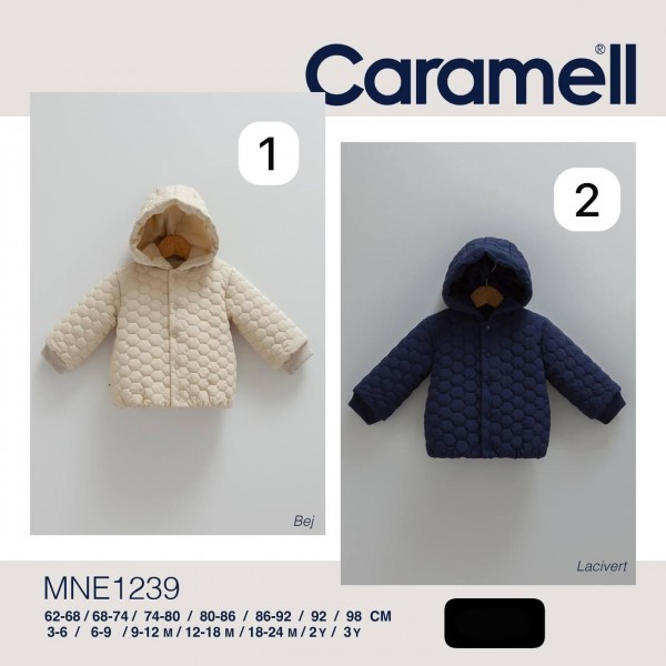 Куртка Для Мальчика Caramell (3-6/6-9/9-12/12-18/18-24/24/36мес.)