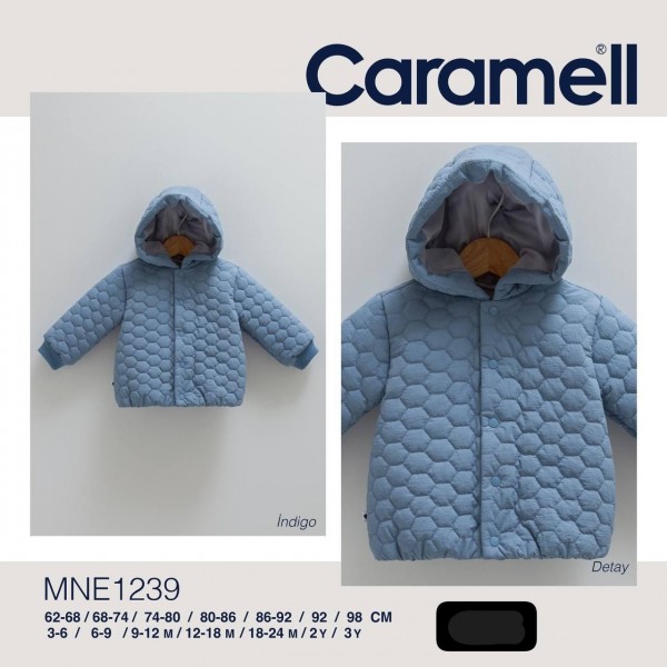 Куртка Для Мальчика Caramell (3-6/6-9/9-12/12-18/18-24/24/36мес.)