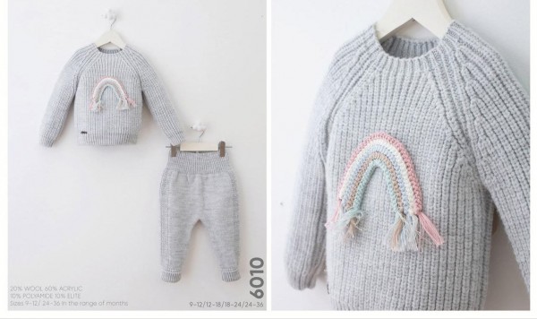 Костюм Для Девочки Baby Mio (9-12/12-18/18-24/24-36мес.)